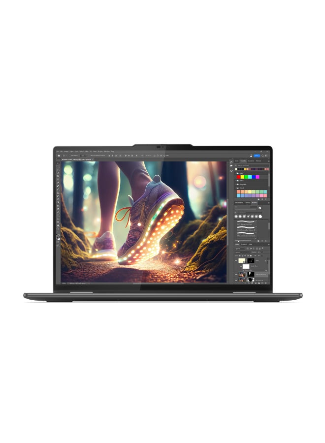 Lenovo Yoga 7i 2-in-1 Laptop With 16-Inch Display, Core Ultra 5 125U Processor/16GB RAM/512GB SSD/Intel HD Graphics/Window 11 Home English Storm Grey  - Image 2