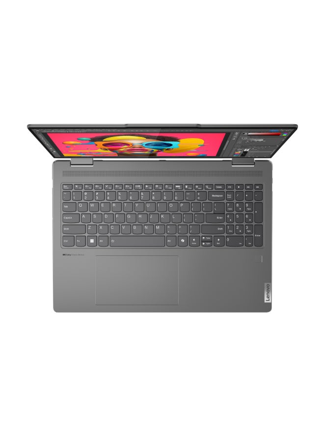 Lenovo - Yoga 7i 2-in-1 Laptop With 16-Inch Display, Core Ultra 5 125U Processor/16GB RAM/512GB SSD/Intel HD Graphics/Window 11 Home English Storm Grey - Image 1