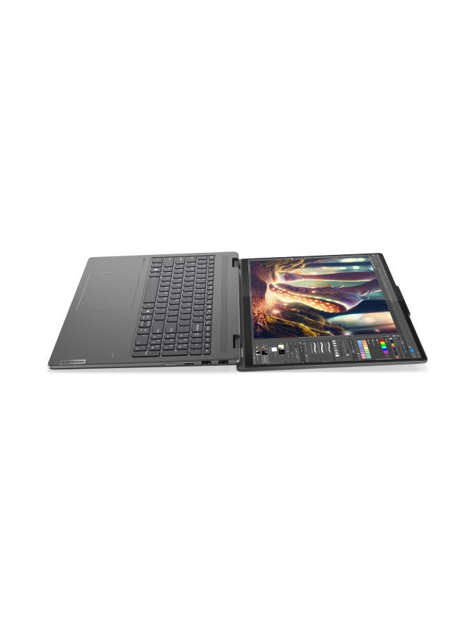 Lenovo - Yoga 7i 2-in-1 Laptop With 16-Inch Display, Core Ultra 5 125U Processor/16GB RAM/512GB SSD/Intel HD Graphics/Window 11 Home English Storm Grey - Image 1