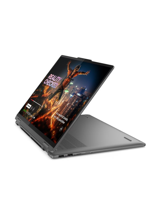 Lenovo Yoga 7i 2-in-1 Laptop With 16-Inch Display, Core Ultra 5 125U Processor/16GB RAM/512GB SSD/Intel HD Graphics/Window 11 Home English Storm Grey  - Image 3