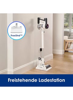 Tineco Pure One S15 Pro Cordless Stick Vacuum Cleaner with Multiple Attachments and 500w Powerful suction, iLoop Sensor technology with iLoop screen, Ultra-Quiet and Self-Cleaning Technology 500 W Pure One S15 Pro White  - Image 5