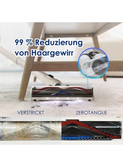 Tineco Pure One S15 Pro Cordless Stick Vacuum Cleaner with Multiple Attachments and 500w Powerful suction, iLoop Sensor technology with iLoop screen, Ultra-Quiet and Self-Cleaning Technology 500 W Pure One S15 Pro White  - Image 2