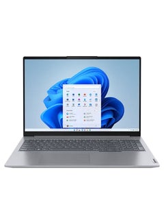ThinkBook 16 (Upgraded Version) Laptop With 16-Inch Display, Intel Core i7-13700H Processor/8GB RAM/512GB SSD/Intel Iris Graphics/Windows 11 Pro English Arctic Grey