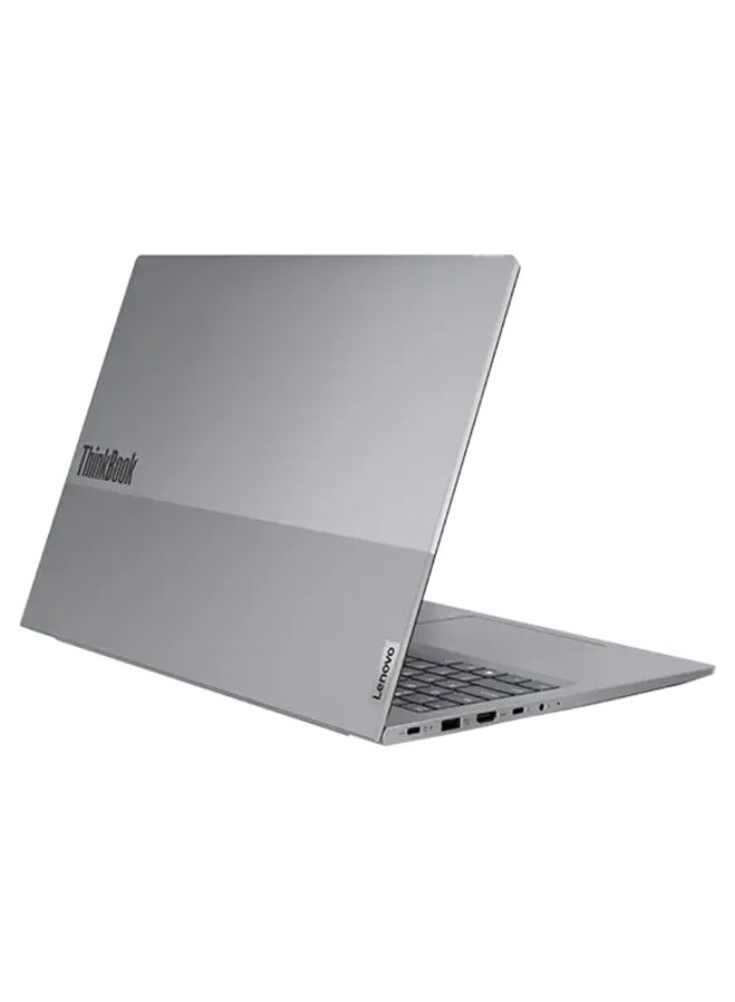 Lenovo - ThinkBook 16 (Upgraded Version) Laptop With 16-Inch Display, Intel Core i7-13700H Processor/8GB RAM/512GB SSD/Intel Iris Graphics/Windows 11 Pro English Arctic Grey - Image 1
