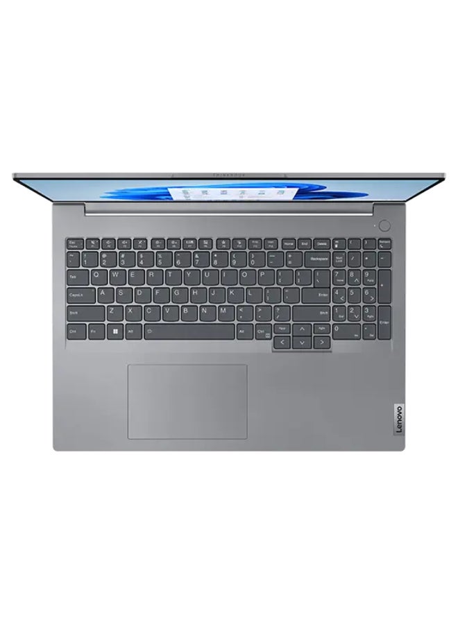 Lenovo - ThinkBook 16 (Upgraded Version) Laptop With 16-Inch Display, Intel Core i7-13700H Processor/8GB RAM/512GB SSD/Intel Iris Graphics/Windows 11 Pro English Arctic Grey - Image 1