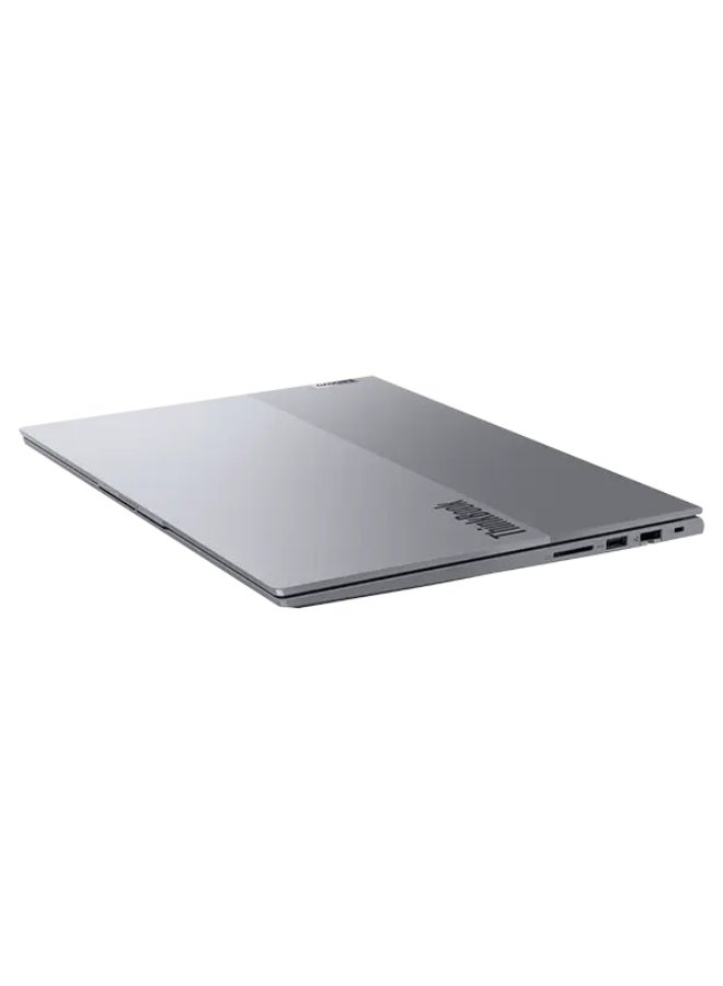 Lenovo - ThinkBook 16 (Upgraded Version) Laptop With 16-Inch Display, Intel Core i7-13700H Processor/8GB RAM/512GB SSD/Intel Iris Graphics/Windows 11 Pro English Arctic Grey - Image 1