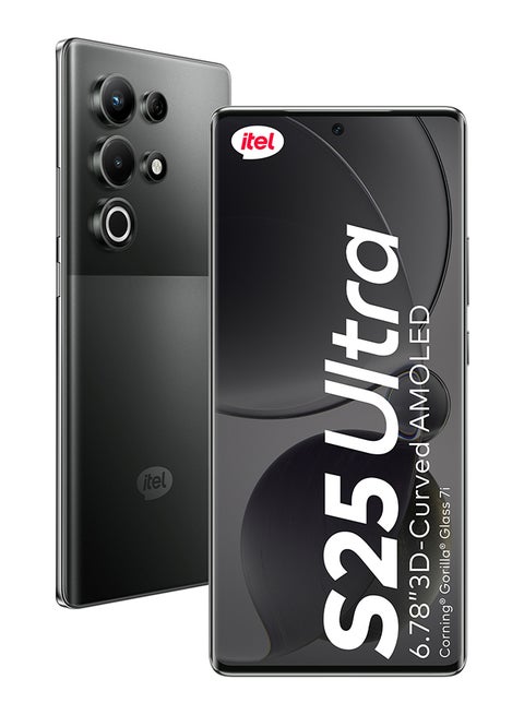 S25 Ultra Dual SIM  Bromo Black 8+8GB RAM 256GB 4G - Middle East Version