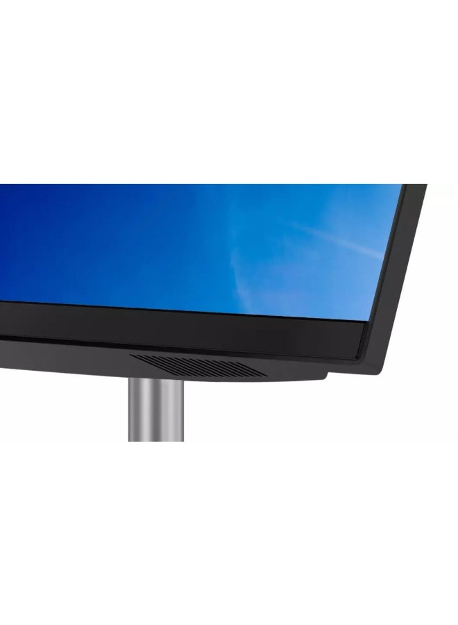 لينوفو - AIO With 23.8-Inch Display, intel Core i5-10400T Processor/16GB RAM/512GB SSD/Intel Iris Graphics/Windows 11 English Black - Image 1
