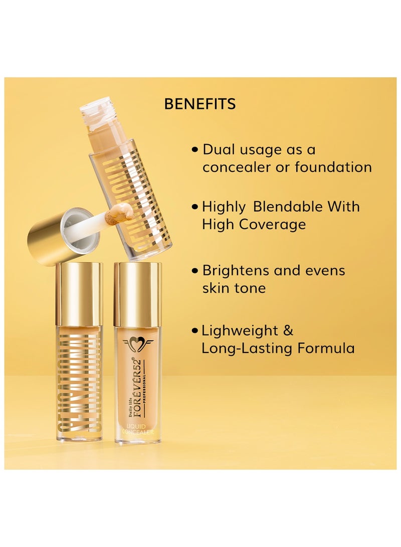 فور إيفر52 Sensational Liquid Concealer Maple  - Image 4