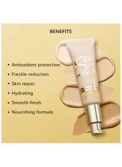 FOREVER52 Sensational Foundation SPF50 Medium Sand  - Image 4