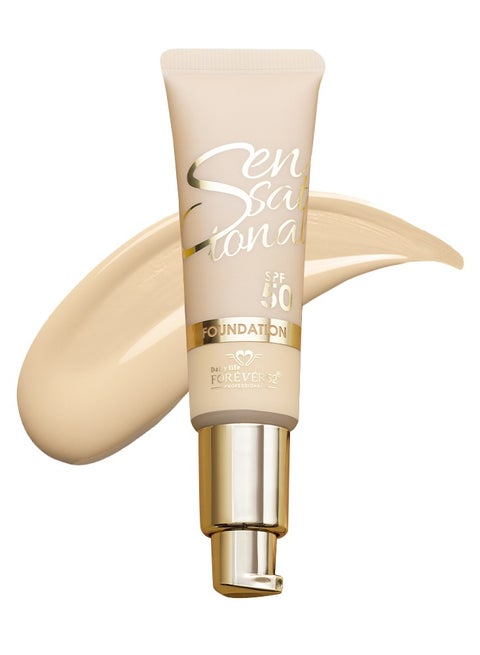 Sensational Foundation SPF50 Crema Catalana