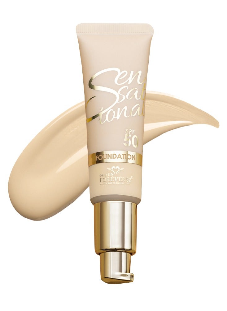 FOREVER52 Sensational Foundation SPF50 Crema Catalana  - Image 1