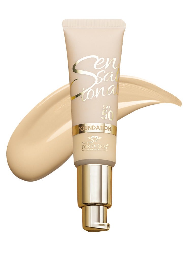FOREVER52 Sensational Foundation SPF50 Ginger - Image 1