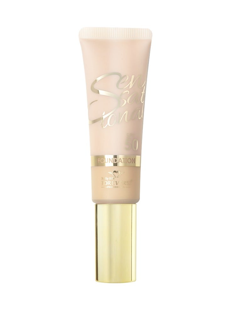 FOREVER52 - Sensational Foundation SPF50 Khaki - Image 1