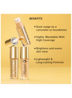 FOREVER52 Sensational Liquid Concealer Chantilly  - Image 4