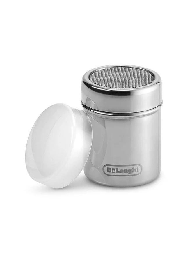 ديلونجي Cocoa Shaker Stainless Steel 175 ml 1 W DLSC061 Silver - Image 2