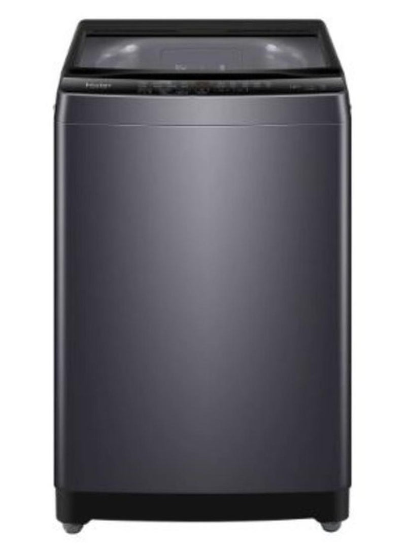 Haier Top Load Washing Machine 10 kg - HWM100-316S8 Dark Silver - Image 1