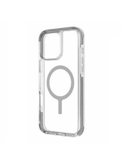 Uniq Combat Triple-Layered Protective Case for iPhone 16 Pro Max - Stone Grey  - Image 3