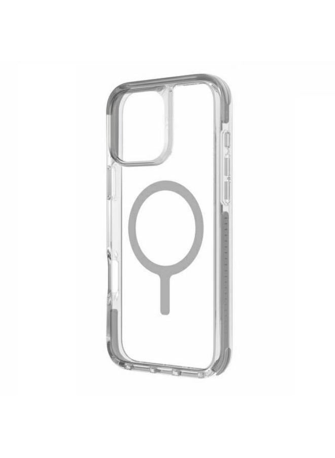يونيك - Combat Triple-Layered Protective Case for iPhone 16 Pro Max - Stone Grey - Image 1