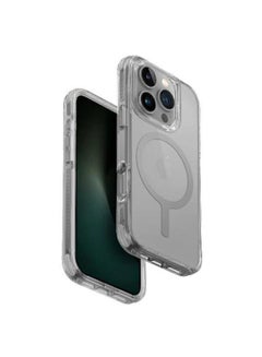 Uniq Combat Triple-Layered Protective Case for iPhone 16 Pro Max - Stone Grey  - Image 1