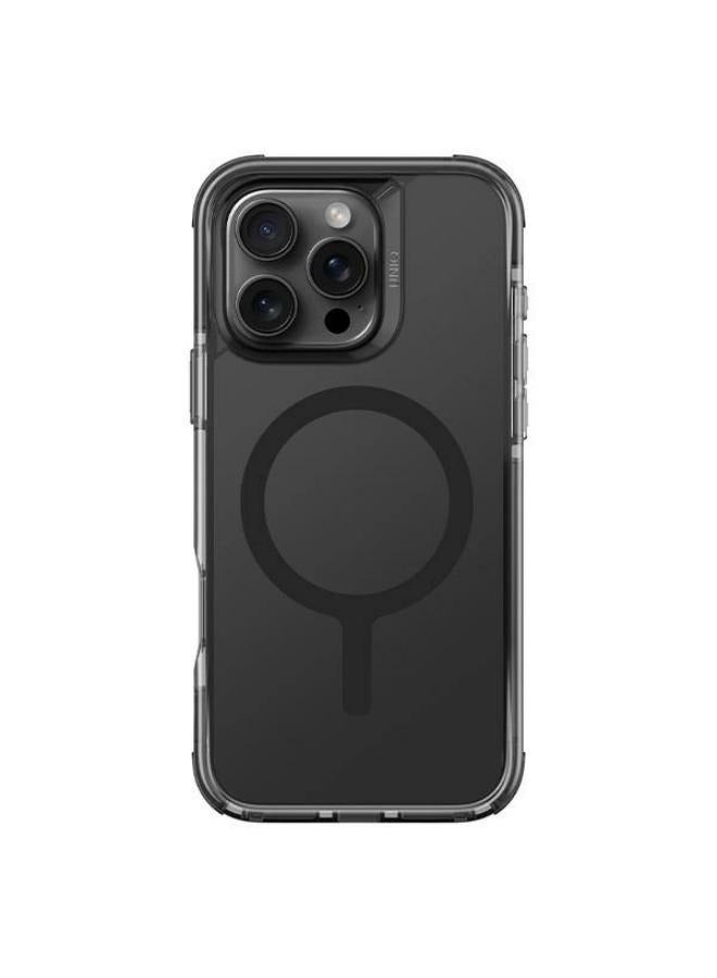 Uniq - Combat Triple-Layered Protective Case for iPhone 16 Pro Max - Carbon ( Black ) - Image 1