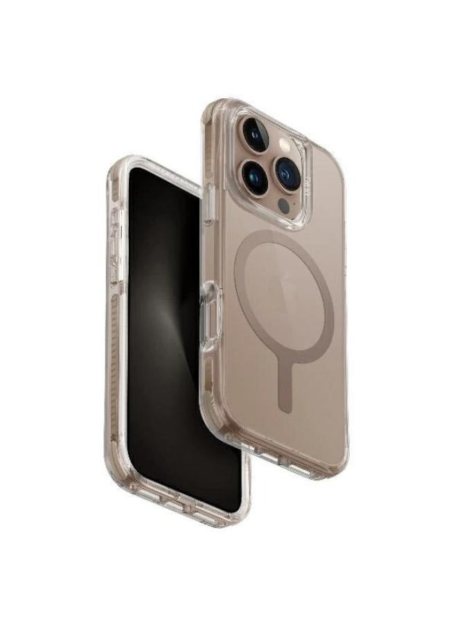 Combat Triple-Layered Protective Case for iPhone 16 Pro Max - Taupe Gold - pnsku/N70124778V/45/_/1729849619/d784d814-00f5-4023-a0f9-2f9db31daf44