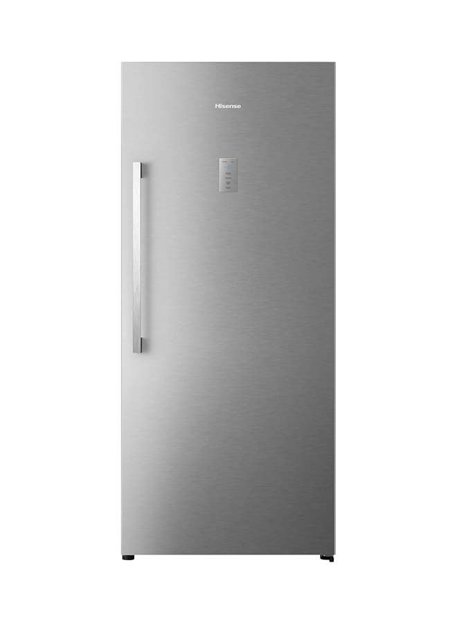 هايسنس Upright Door 381 Lt 13.5 Cu.Ft Refrigerator, Auto Defrost, Energy Saving Soundless Invertor, Touch Control, Metal Cooling, Large capacity, Premium Grey RL50W2NL Grey  - Image 1