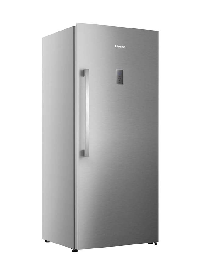 هايسنس Upright Door 381 Lt 13.5 Cu.Ft Refrigerator, Auto Defrost, Energy Saving Soundless Invertor, Touch Control, Metal Cooling, Large capacity, Premium Grey RL50W2NL Grey  - Image 2