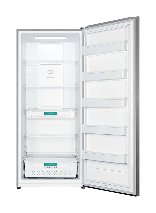 Hisense Upright Door 598 Lt 21 Cu.Ft Refrigerator, Auto Defrost, Energy Saving Soundless Invertor, Touch Control, Metal Cooling, Large capacity, Premium Grey RL76W2NLI Grey - Image 3