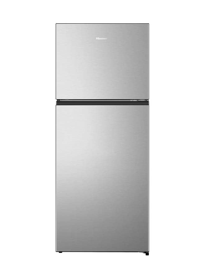 هايسنس 375 Ltr 13.2 CuFt Refrigerator, Total No Frost Less Noise Multi Air Flow Metal Cooling Inverter Compressor, Maximum Capacity.  Premium Silver, Adjustable Shelves, Led Light RT48W2NOI Grey - Image 2