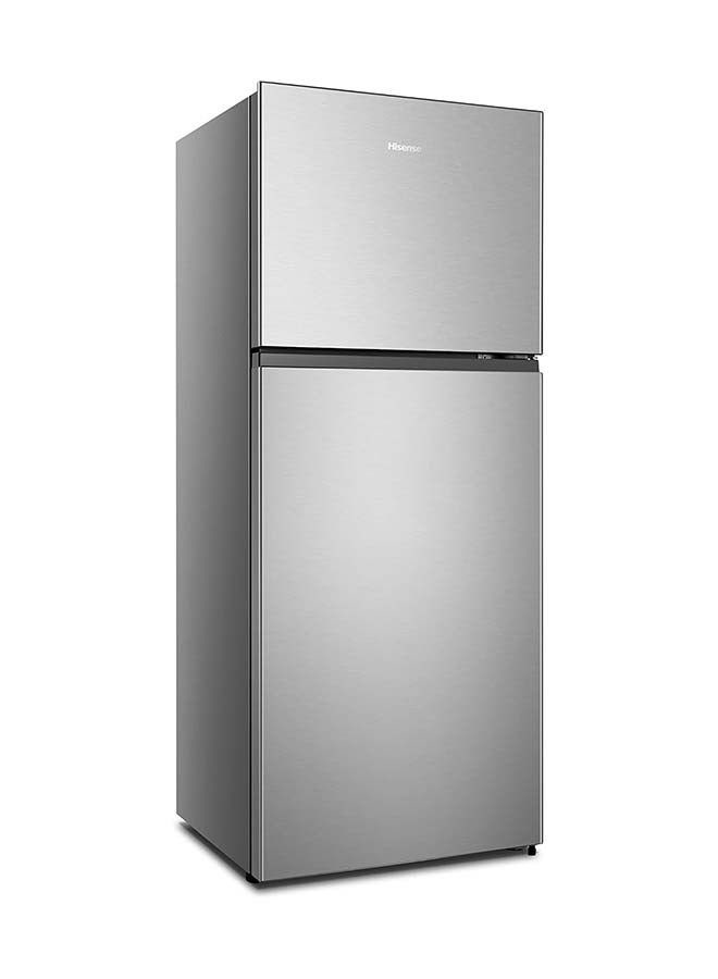 هايسنس 375 Ltr 13.2 CuFt Refrigerator, Total No Frost Less Noise Multi Air Flow Metal Cooling Inverter Compressor, Maximum Capacity.  Premium Silver, Adjustable Shelves, Led Light RT48W2NOI Grey - Image 1