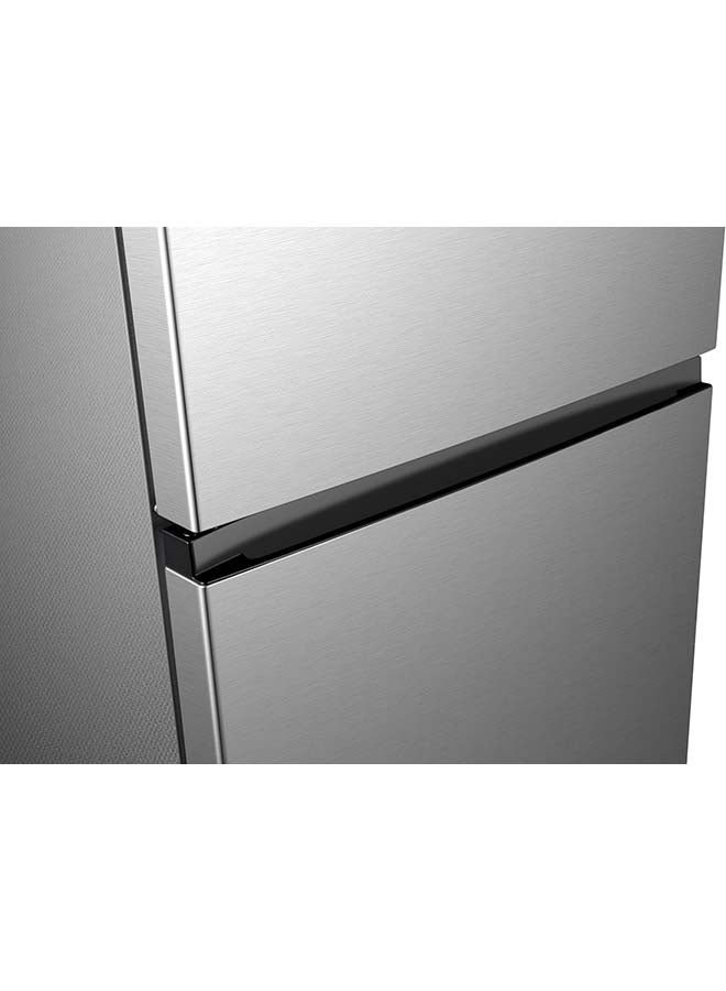 هايسنس 375 Ltr 13.2 CuFt Refrigerator, Total No Frost Less Noise Multi Air Flow Metal Cooling Inverter Compressor, Maximum Capacity.  Premium Silver, Adjustable Shelves, Led Light RT48W2NOI Grey - Image 4
