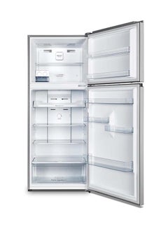 هايسنس 466 Ltr 16.4 CuFt Refrigerator, Total No Frost Less Noise Multi Air Flow Metal Cooling Inverter Compressor, Maximum Capacity.  Premium Silver, Adjustable Shelves, Led Light RT59W2NOI Grey  - Image 3