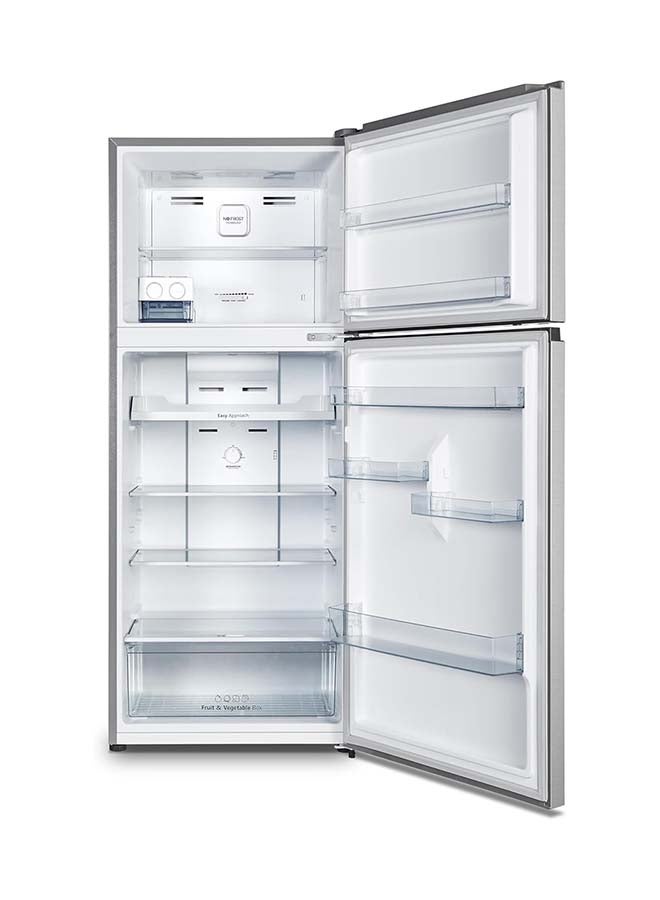 Hisense 466 Ltr 16.4 CuFt Refrigerator, Total No Frost Less Noise Multi Air Flow Metal Cooling Inverter Compressor, Maximum Capacity.  Premium Silver, Adjustable Shelves, Led Light RT59W2NOI Grey  - Image 3
