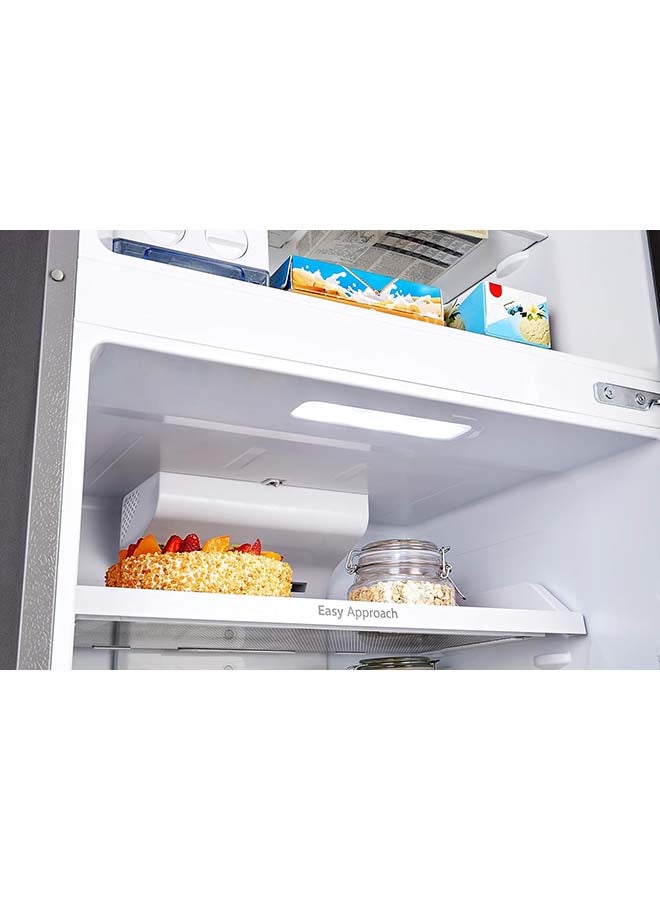 هايسنس 564 Ltr Refrigerator & Freezer Total No Frost Less Noise Reversible Door Inverter Compressor, Touch Control,  Premium Silver, Adjustable Shelves, Led Light RT73W2NLI Grey  - Image 3