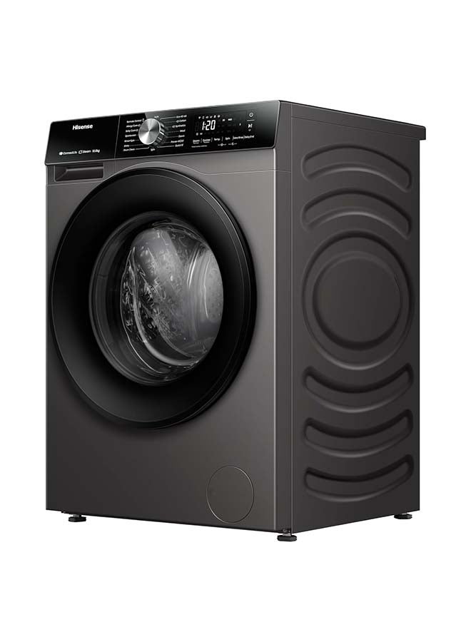 Front loading washing machine, 10.5 KG,Inverter, A Class, with WIFI, Auto Dosing & Auto Quick wash, 16 programs, Smart Assist, Energy Saving monitoring, Abaya Care, Premium Grey, WF3S1143BT6 Grey - pnsku/N70124788V/45/_/1730197276/5c2da235-15d7-4736-8cdc-60f7964dbf62