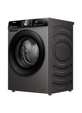 Front loading washing machine, 10.5 KG,Inverter, A Class, with WIFI, Auto Dosing & Auto Quick wash, 16 programs, Smart Assist, Energy Saving monitoring, Abaya Care, Premium Grey, WF3S1143BT6 Grey - pnsku/N70124788V/45/_/1730197276/5c2da235-15d7-4736-8cdc-60f7964dbf62