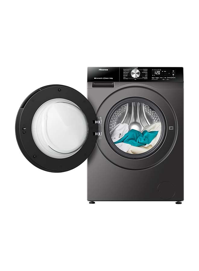 Front loading washing machine, 10.5 KG,Inverter, A Class, with WIFI, Auto Dosing & Auto Quick wash, 16 programs, Smart Assist, Energy Saving monitoring, Abaya Care, Premium Grey, WF3S1143BT6 Grey - pnsku/N70124788V/45/_/1730197279/d05fa3d0-6c01-4392-a24d-68babd9b1de8