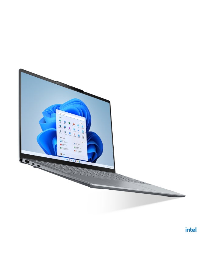 Lenovo - Yoga Slim 6 Laptop With 14-Inch Display, Core i7-13700H Processor/16GB RAM/1TB SSD/Intel Iris XE Graphics/Windows 11 Home English/Arabic Storm Grey - Image 1