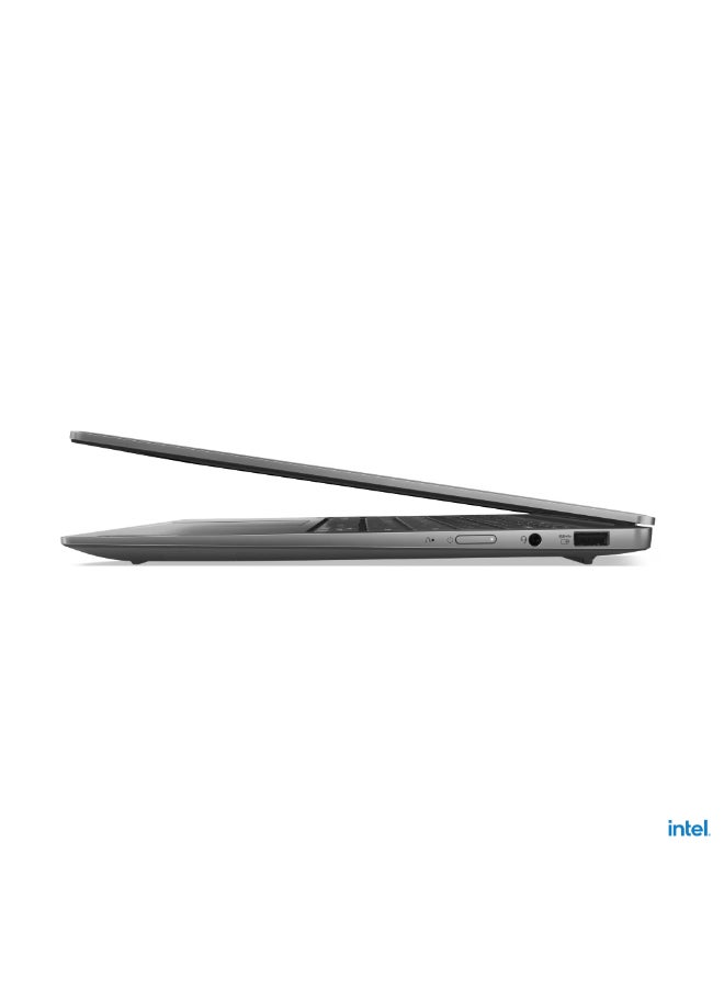 Lenovo - Yoga Slim 6 Laptop With 14-Inch Display, Core i7-13700H Processor/16GB RAM/1TB SSD/Intel Iris XE Graphics/Windows 11 Home English/Arabic Storm Grey - Image 1