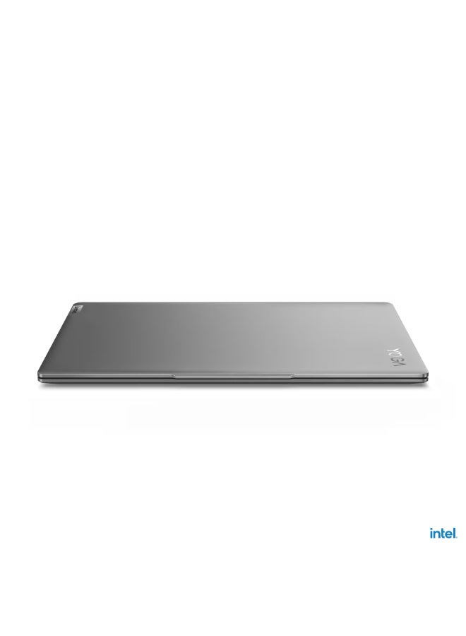 Lenovo - Yoga Slim 6 Laptop With 14-Inch Display, Core i7-13700H Processor/16GB RAM/1TB SSD/Intel Iris XE Graphics/Windows 11 Home English/Arabic Storm Grey - Image 1