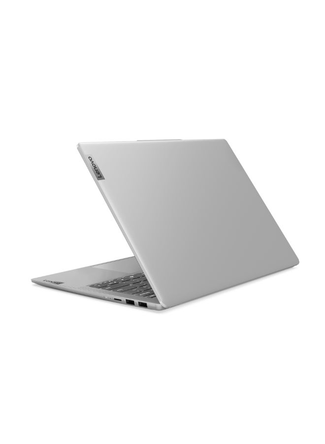 Lenovo Ideapad Slim 5 Laptop With 14-Inch Display, Snapdragon X Plus Processor/16GB RAM/512GB SSD/Qualcomm Adreno GPU/Windows 11 Home English/Arabic Cloud Grey  - Image 3