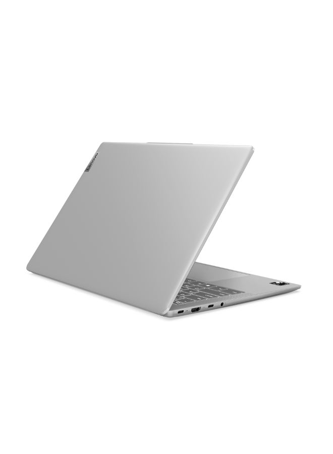 Lenovo Ideapad Slim 5 Laptop With 14-Inch Display, Snapdragon X Plus Processor/16GB RAM/512GB SSD/Qualcomm Adreno GPU/Windows 11 Home English/Arabic Cloud Grey  - Image 4