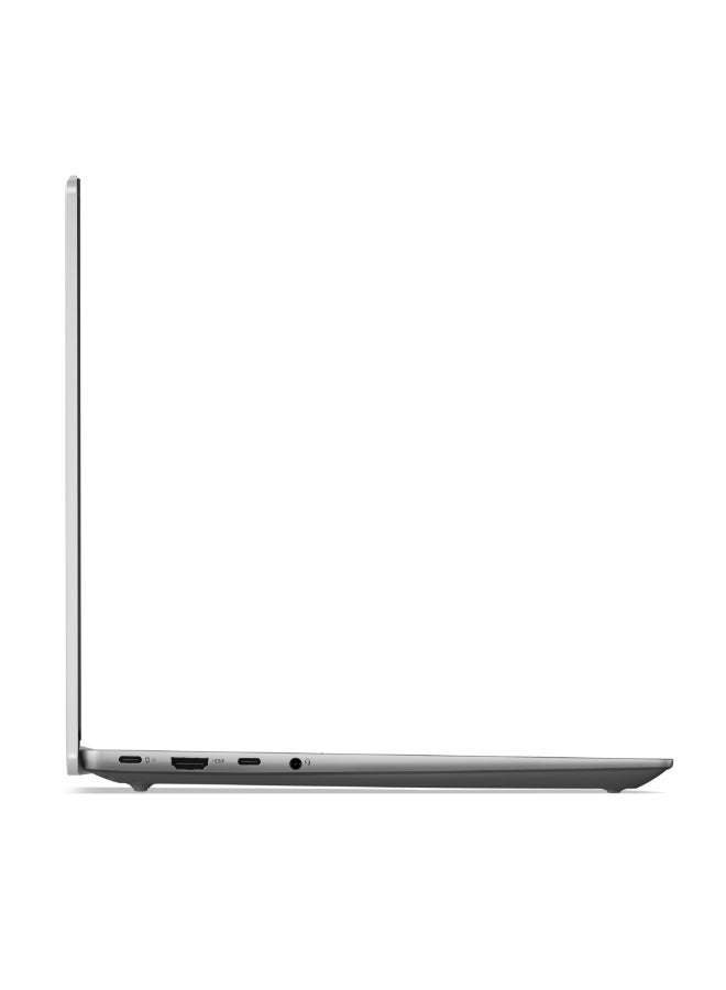 Lenovo Ideapad Slim 5 Laptop With 14-Inch Display, Snapdragon X Plus Processor/16GB RAM/512GB SSD/Qualcomm Adreno GPU/Windows 11 Home English/Arabic Cloud Grey  - Image 5