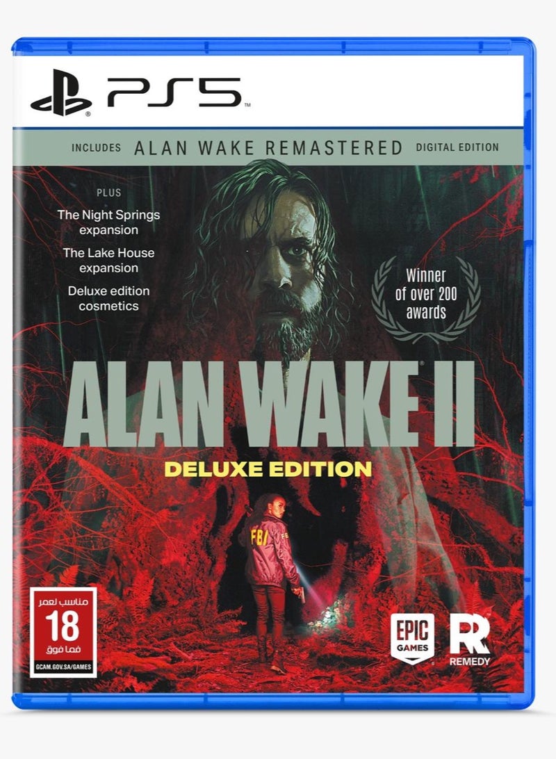 Alan Wake 2 Deluxe Edition - PlayStation 5 (PS5) - pnsku/N70124803V/45/_/1729849657/772338e0-7d5a-43cb-8ca0-988e05423079