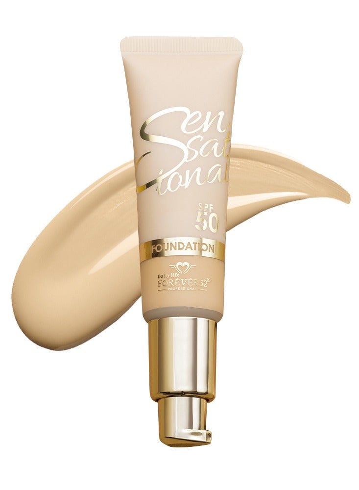 فور إيفر52 Sensational Foundation SPF50 Mango 