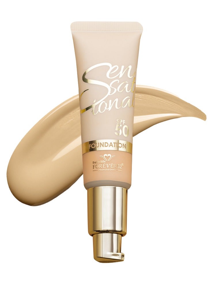 Forever52 Sensational Foundation SPF50 Biscuit - Image 1