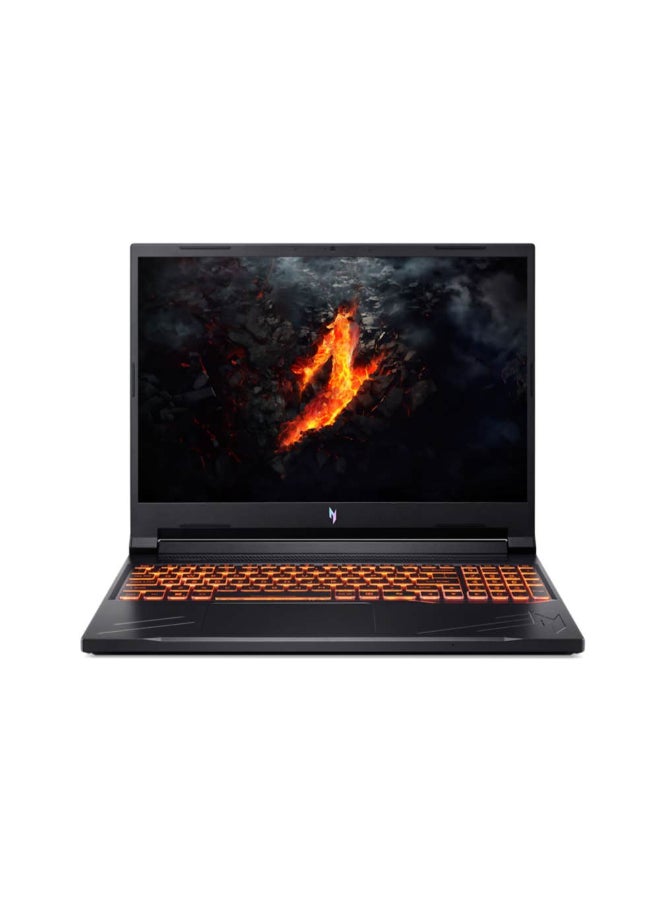 Acer (Upgraded Version) Nitro V ANV16 Gaming Laptop With 16-Inch Display, AMD Ryzen 7-8845HS Processor/16GB RAM/512GB SSD/6GB NVIDIA GeForce RTX 3050 Graphics/Windows 11 English Black English Black - Image 1