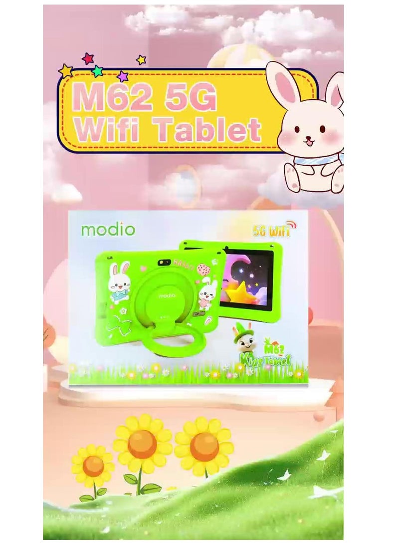 modio M62 5G (4GB RAM + 128 GB ROM) Green - Image 2
