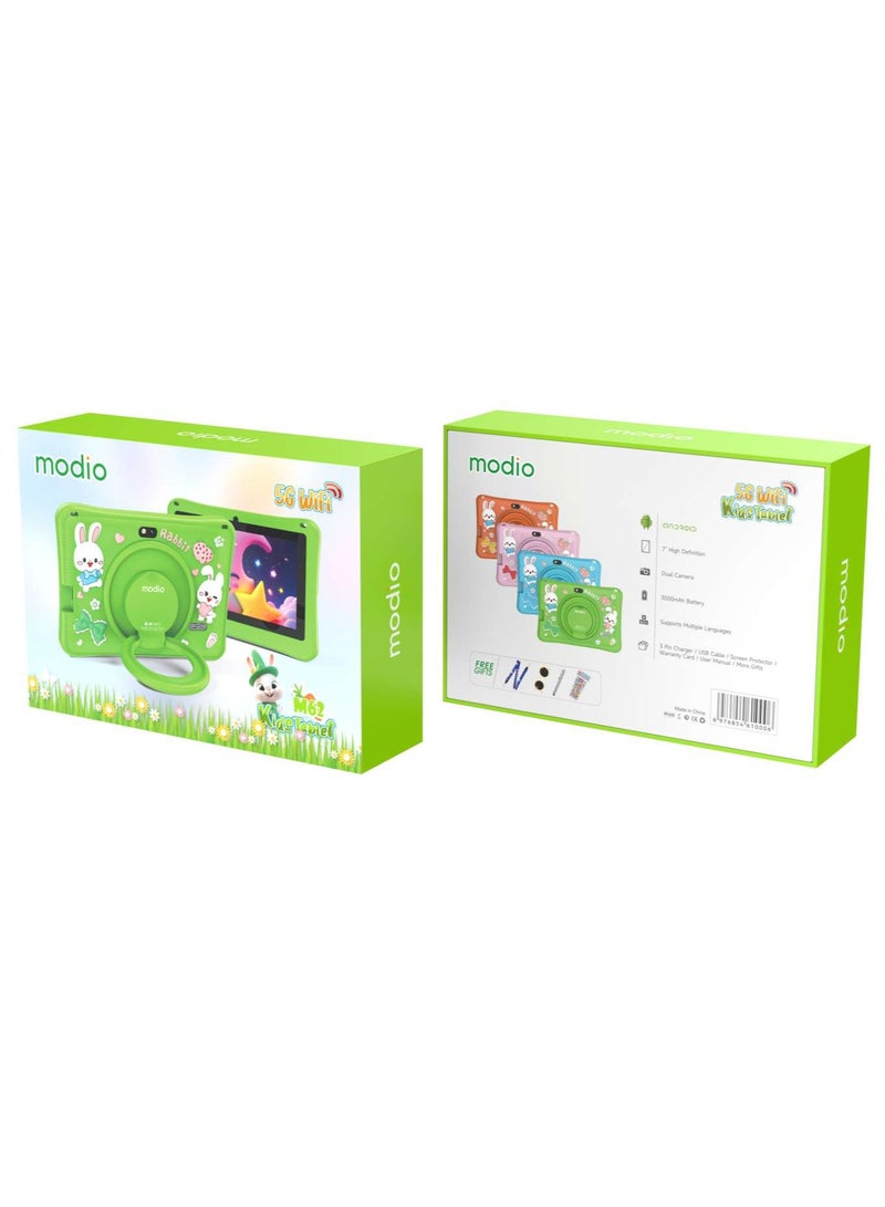 modio M62 5G (4GB RAM + 128 GB ROM) Green - Image 3